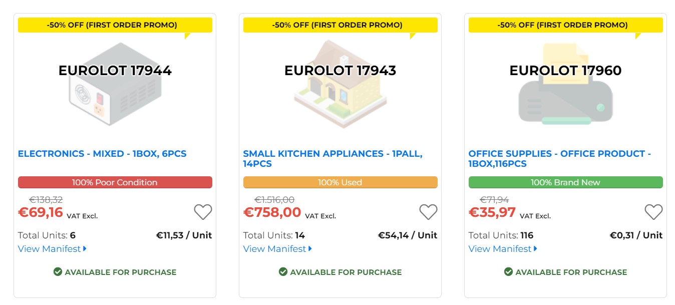Screenshot 2023-07-03 141914 Wholesale Liquidation Deals