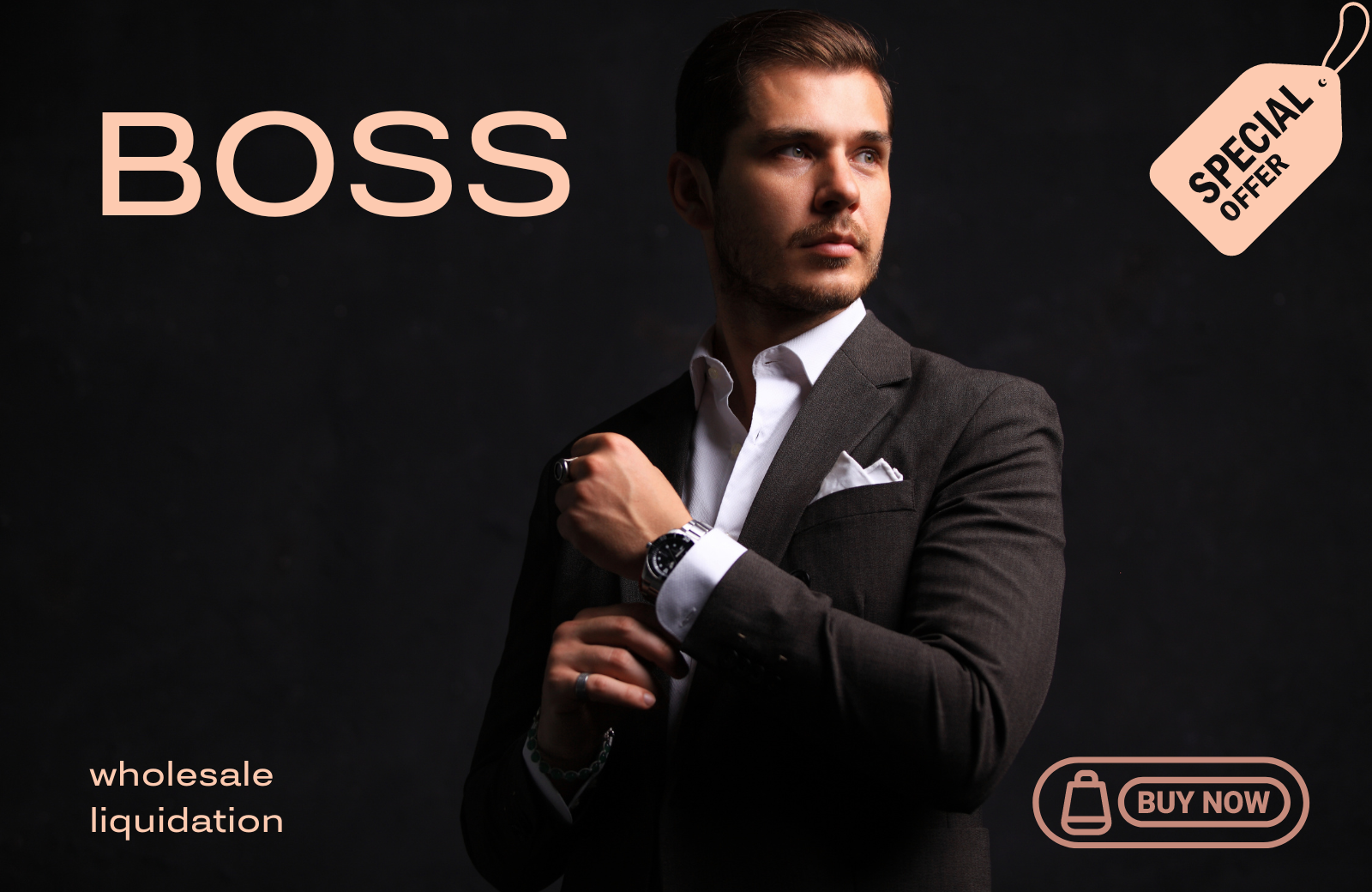 BOSS clothing Wholesale