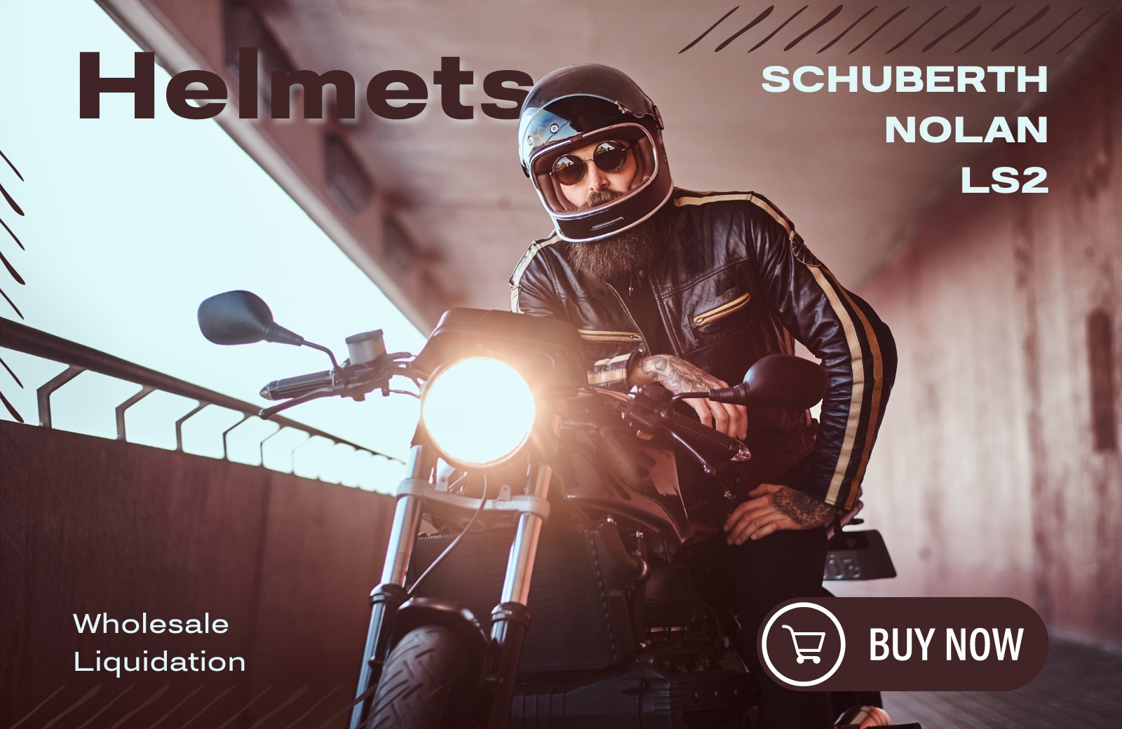 Helmets Wholesale Europe