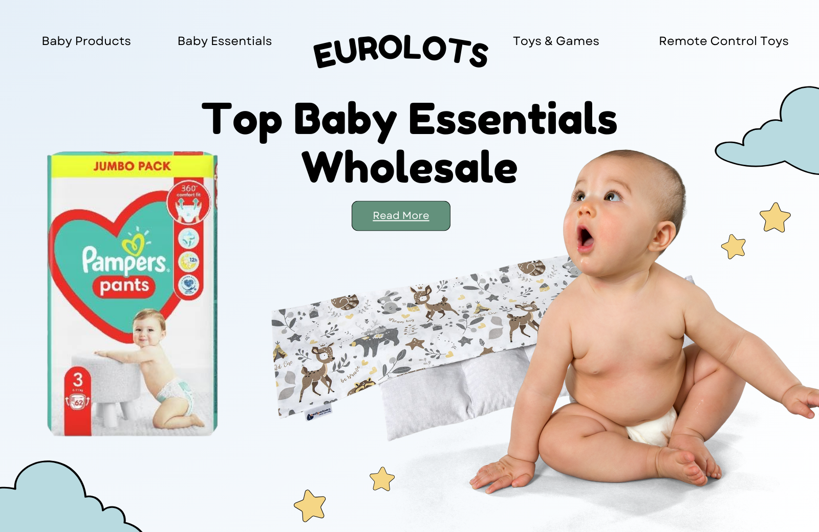 Baby products Wholesale