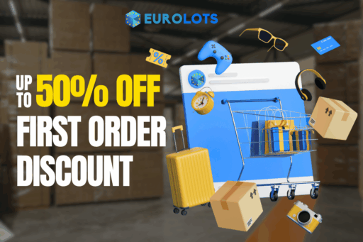 Up to 50% Off For the First Order on Eurolots