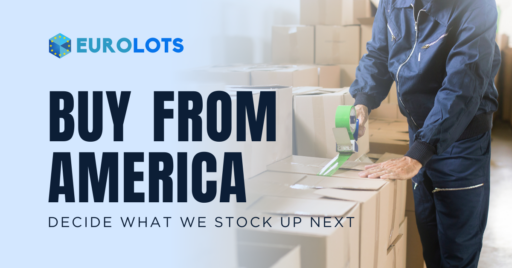 Buy from America new feature on eurolots.com