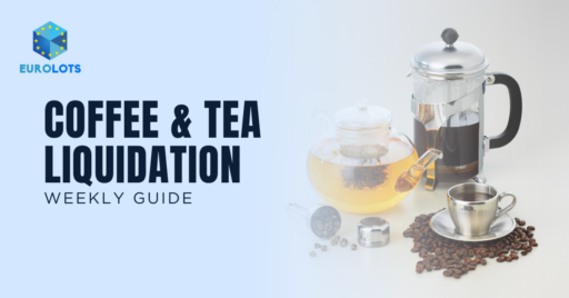 Coffee and Tea Bulk Liquidation for Resellers on Eurolots