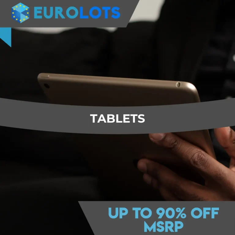 Tablets wholesale category