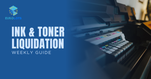 Ink Cartridges and Toner Liquidation Wholesale for Resellers